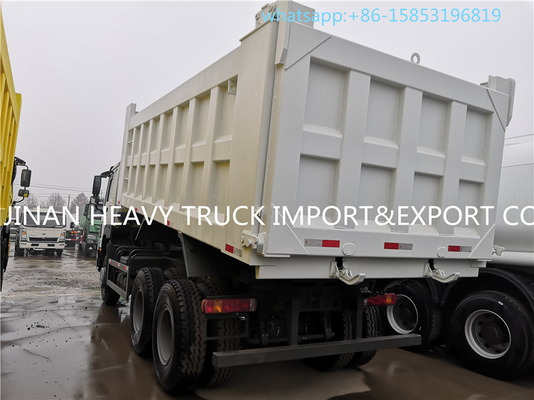 Sinotruk Howo 290 336 371HP 30 тонн полный привод 6x6 Howo Tipper Строительный мусоровоз