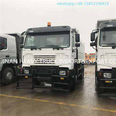 Sinotruk Howo 290 336 371HP 30 тонн полный привод 6x6 Howo Tipper Строительный мусоровоз