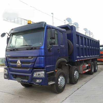 Китай SINOTRUK 30M3 CBM 8x4 Дешевый HOWO 371hp 12 колесный грузовик