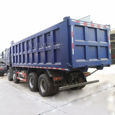 Китай SINOTRUK 30M3 CBM 8x4 Дешевый HOWO 371hp 12 колесный грузовик