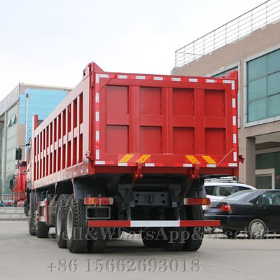Китай SINOTRUK 30M3 CBM 8x4 Дешевый HOWO 371hp 12 колесный грузовик