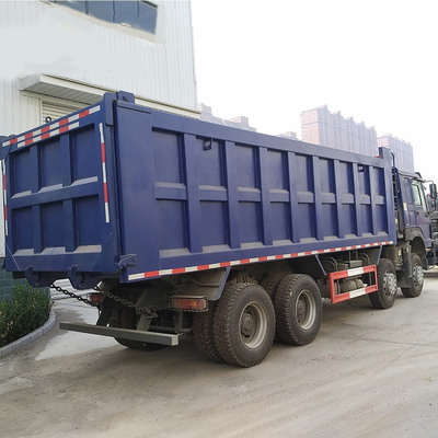 Китай SINOTRUK 30M3 CBM 8x4 Дешевый HOWO 371hp 12 колесный грузовик