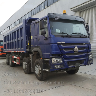 Китай SINOTRUK 30M3 CBM 8x4 Дешевый HOWO 371hp 12 колесный грузовик