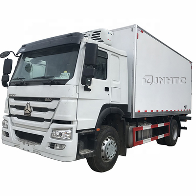 HOWO 290hp Euro2 4x2 15тонный холодильник морозильник холодильный грузовик Малый грузовик