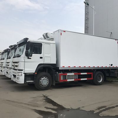 HOWO 290hp Euro2 4x2 15тонный холодильник морозильник холодильный грузовик Малый грузовик