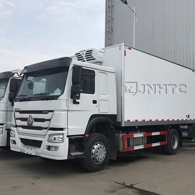HOWO 290hp Euro2 4x2 15тонный холодильник морозильник холодильный грузовик Малый грузовик