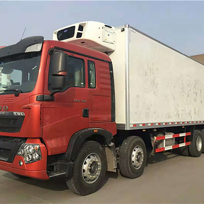 Sinotruk HOWO 45cbm морозильник холодильник 8х4 холодильный грузовик 20 тонн холодильный тяжелый грузовик