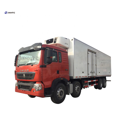 Sinotruk HOWO 45cbm морозильник холодильник 8х4 холодильный грузовик 20 тонн холодильный тяжелый грузовик