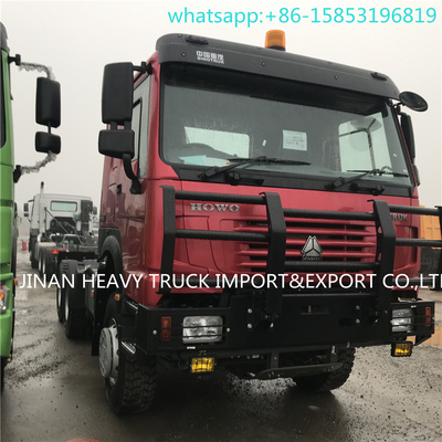 Привод 6x6 колеса SINOTRUK Howo полный основной - тележка двигателя для грязной дороги