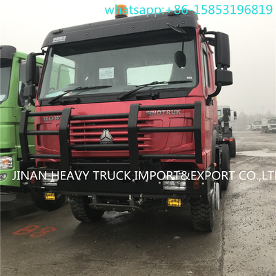 Sinotruk HOWO основное - тележка 6x6 371hp двигателя