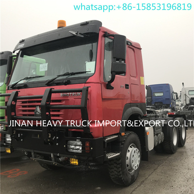 Sinotruk HOWO основное - тележка 6x6 371hp двигателя