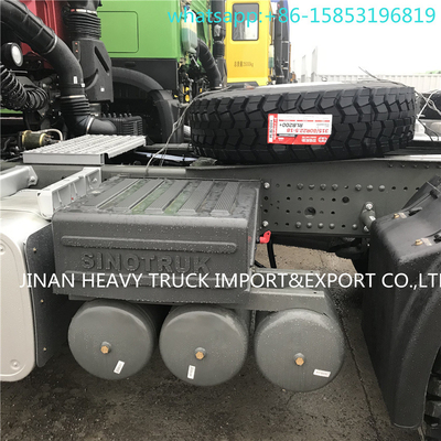 Sinotruk HOWO основное - тележка 6x6 371hp двигателя