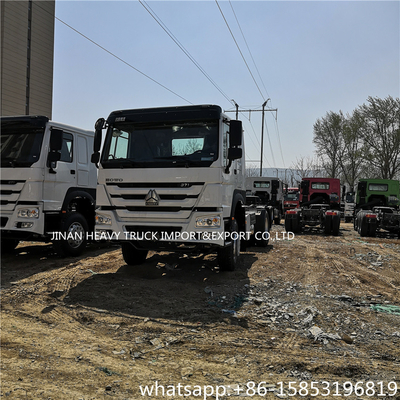 Запас основной - колеса 4x2 266HP 336HP тележки 6 трактора Howo двигателя