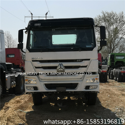 6 цапф 4x2 380hp сварочного трактора howo груза колес двойных