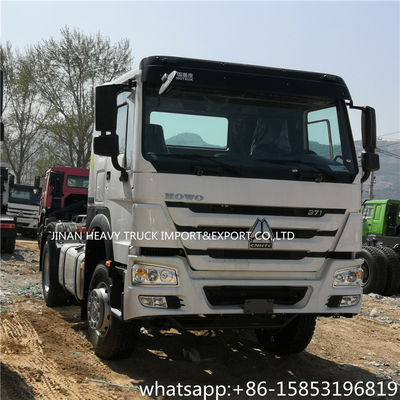 6 цапф 4x2 380hp сварочного трактора howo груза колес двойных