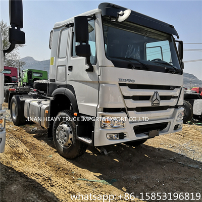 6 цапф 4x2 380hp сварочного трактора howo груза колес двойных