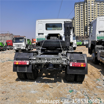 6 цапф 4x2 380hp сварочного трактора howo груза колес двойных