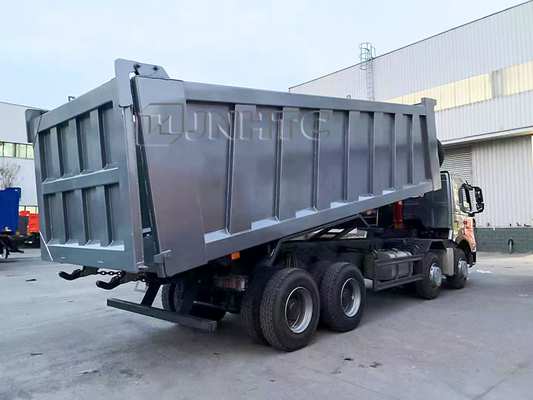 Колеса самосвала 8x4 12 Tipper Sinotruk HOWO A7 40 тонн