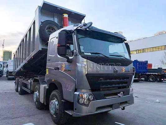 Колеса самосвала 8x4 12 Tipper Sinotruk HOWO A7 40 тонн