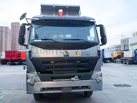Колеса самосвала 8x4 12 Tipper Sinotruk HOWO A7 40 тонн