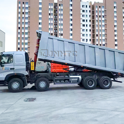 12 тележка Tipper 420hp сброса колеса HOWO A7 на Филиппинах