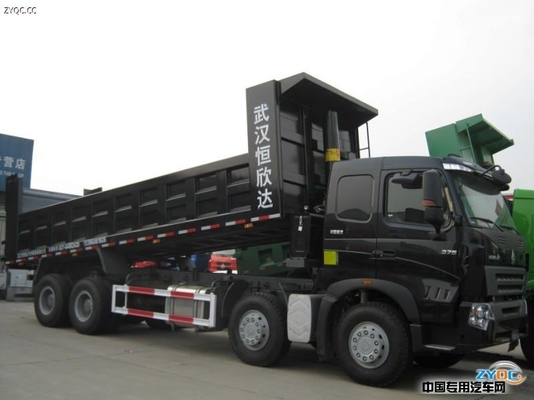 12 тележка Tipper 420hp сброса колеса HOWO A7 на Филиппинах