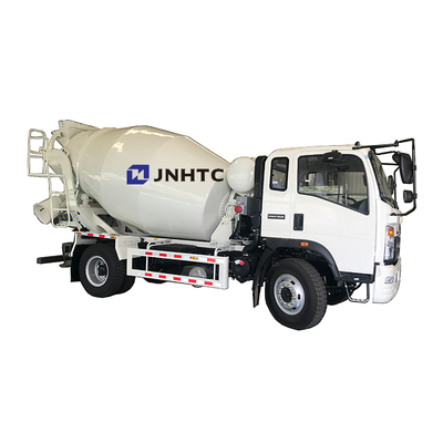 Метры тележки 4x2 4 конкретного смесителя света Sinotruk HOWO кубические