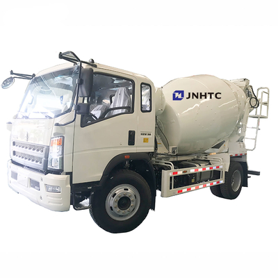 Метры тележки 4x2 4 конкретного смесителя света Sinotruk HOWO кубические