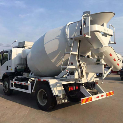Метры тележки 4x2 4 конкретного смесителя света Sinotruk HOWO кубические