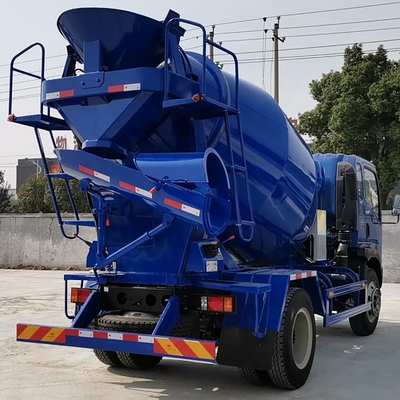 Метры тележки 4x2 4 конкретного смесителя света Sinotruk HOWO кубические