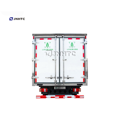 Тележка Refrigerated светом коробки Уилера Howo 6 3T 5 тонн