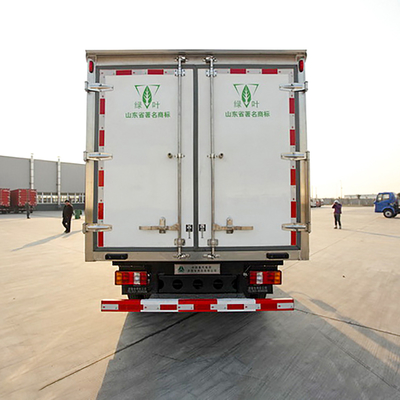 Тележка Refrigerated светом коробки Уилера Howo 6 3T 5 тонн