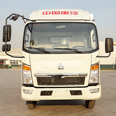 Тележка Refrigerated светом коробки Уилера Howo 6 3T 5 тонн