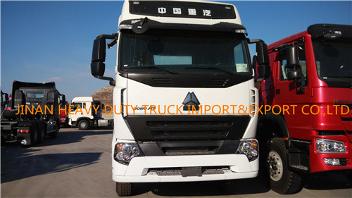 10 тележек 371hp 420hp трактора Sinotruck HOWO A7 6x4 Уилера