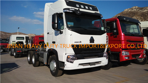 10 тележек 371hp 420hp трактора Sinotruck HOWO A7 6x4 Уилера