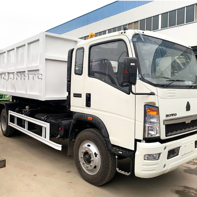 Обязанность 4x2 14cbm Euro2 света тележки Compactor отброса крена руки крюка гидравлическая