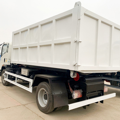Обязанность 4x2 14cbm Euro2 света тележки Compactor отброса крена руки крюка гидравлическая