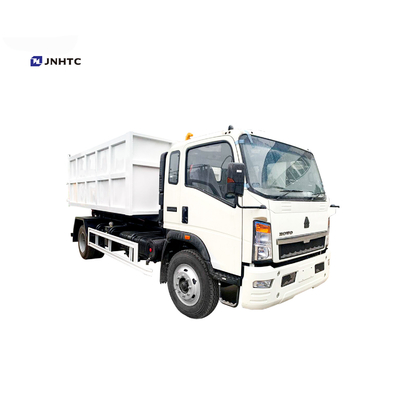 Обязанность 4x2 14cbm Euro2 света тележки Compactor отброса крена руки крюка гидравлическая