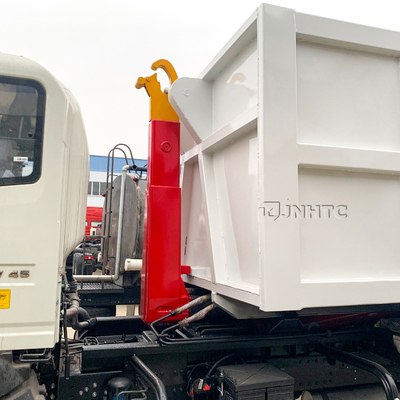 Обязанность 4x2 14cbm Euro2 света тележки Compactor отброса крена руки крюка гидравлическая