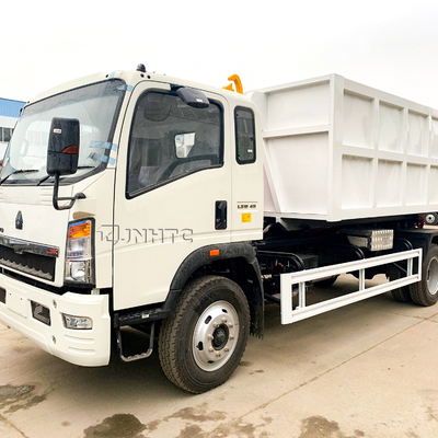 Обязанность 4x2 14cbm Euro2 света тележки Compactor отброса крена руки крюка гидравлическая