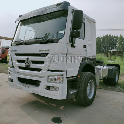 Тележка Euro2 Euro5 4x2 336hp сварочного трактора Sinotruck HOWO
