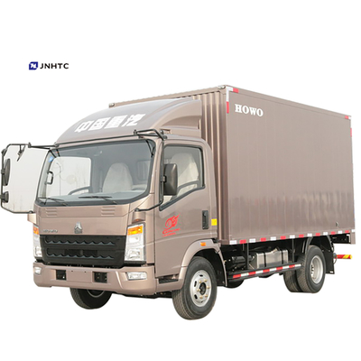 Обязанность 4x2 света тележки коробки груза Van доставки SINOTRUK HOWO