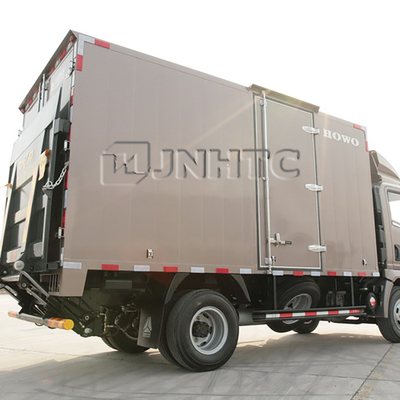 Обязанность 4x2 света тележки коробки груза Van доставки SINOTRUK HOWO