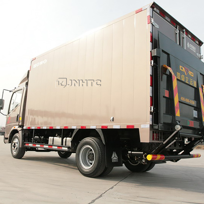 Обязанность 4x2 света тележки коробки груза Van доставки SINOTRUK HOWO