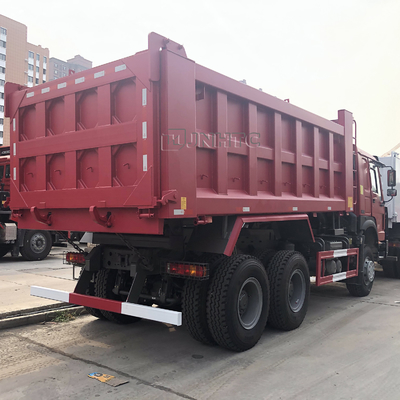 4 10 тележка Tipper Euro2 сброса колес SINOTRUK HOWO 6x4