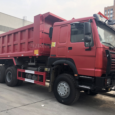 4 10 тележка Tipper Euro2 сброса колес SINOTRUK HOWO 6x4