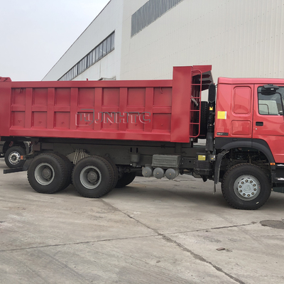 4 10 тележка Tipper Euro2 сброса колес SINOTRUK HOWO 6x4