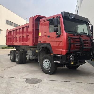 4 10 тележка Tipper Euro2 сброса колес SINOTRUK HOWO 6x4