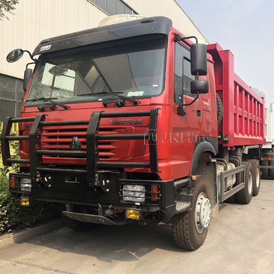 4 10 тележка Tipper Euro2 сброса колес SINOTRUK HOWO 6x4