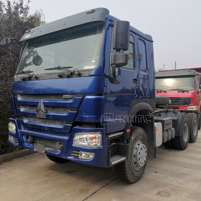 Сварочный трактор Sinotruk HOWO основной - тележка Euro2 6X4 371hp двигателя